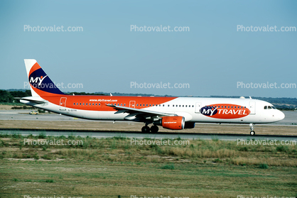 G-EFPA, Airbus A321-231, A321series, V2533-A5, V2500