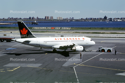 C-GBIM, Airbus A319-114, A319 series, Air Canada ACA, CFM56-5A5, CFM56