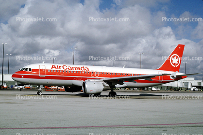 C-FGYL, Airbus A320-211, Air Canada ACA, CFM56-5A1, CFM56