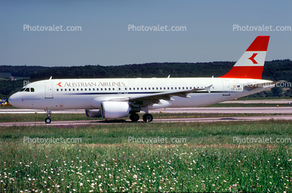 OE-LBO, Airbus A320-214, Austrian Airlines AUA, CFM56-5B4-P, CFM56, Pyhrn-Eisenwurzen