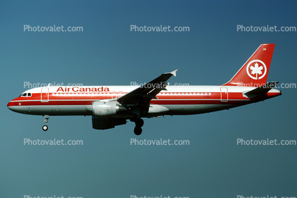 C-FGYL, Air Canada ACA, Airbus A320-211, CFM56-5A1, CFM56