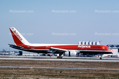 N321LF, Boeing 757-2Q8 (ET), Avianaca, 757-200 series