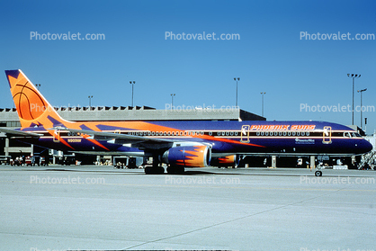 N907AW, Phoenix Suns, Boeing 757-225, RB211-535 E4, RB211, Erika