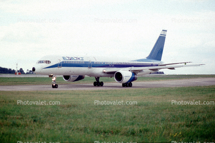 4X-EBM, Boeing 757-258, El Al Airlines (ELY)
