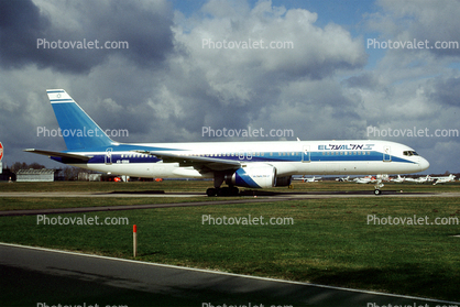4X-EBM, Boeing 757-258, El Al Airlines (ELY), 757-200 series