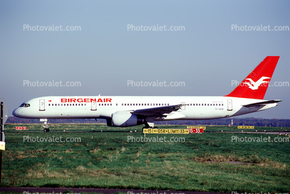 TC-GEN, Birgenair, Boeing 757-225, RB211-535 E4, RB211