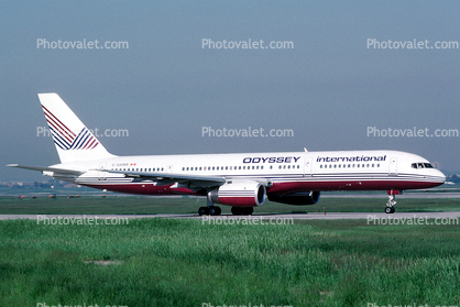 C-GAWB, Odyssey International Airlines, Boeing 757-28A