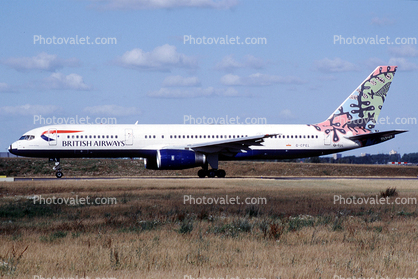 G-CPEL, Boeing 757-236SF, British Airways BAW, RB211