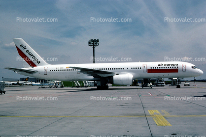 EC-GBX, Boeing 757-236, Air Europa , 757-200 series