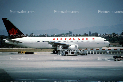 C-GAUN, Boeing 767-233, Air Canada ACA, "Gimli Glider"