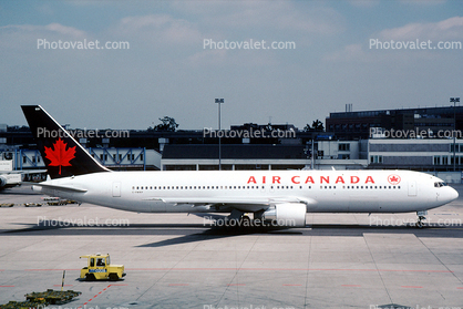 C-FMWP, Boeing 767-333(ER), Air Canada ACA, 767-300 series