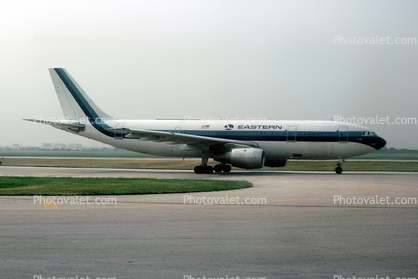 N202EA, Eastern Airlines EAL, Airbus A300B4-2C, CF6