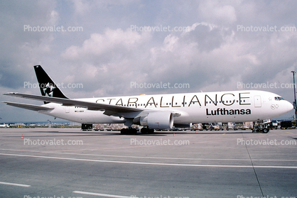 D-ABUV, Boeing 767-3Z9(ER), Star Alliance, 767-300 series