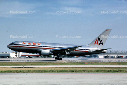 N327AA, Boeing 767223ER, American Airlines AAL, CF6