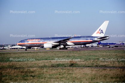 N790AN, Boeing 777-223ER, American Airlines AAL, 777-200 series