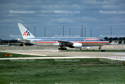 N773AN, (DFW), American Airlines AAL, 777-223ER, (DFW)