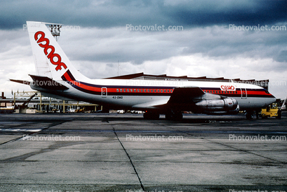 4X-BMB, Boeing 720-023B, MAOF Airlines, 720 series, JT3D-1, JT3D