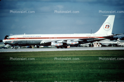 N726PA, Boeing 707-321, Dominicana