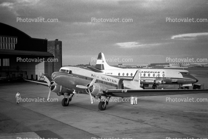 G-AMWV, Air Ulster, 1950s, Douglas C-47B-1-DK, milestone of flight