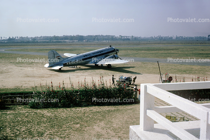 VT-CJH, C-47A-DK, Indian Airlines, 1964, 1960s