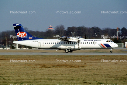 YU-ALP, JAT Airways, ATR-72-202, ATR-72 series