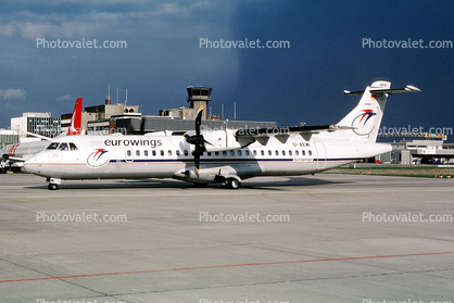 D-AEWI, eurowings, ATR 72-212