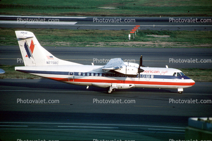 N275BC, American Eagle EGF, ATR-42-300, ATR-42 series