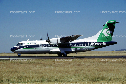 I-ADLG, Air Dolomiti, ATR-42-500, ATR-42