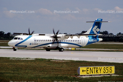 I-ADLM, Air Dolomiti, ATR-72 series