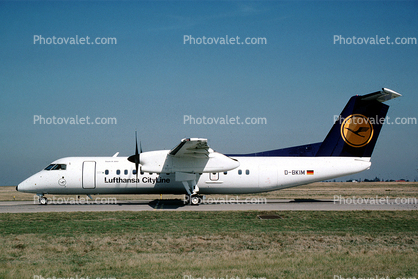 D-BKIM, de Havilland Canada Dash-8 DHC-8 311, Lufthansa Cityline