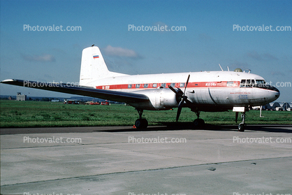 RA01301, Ilyushin Il-14 Crate