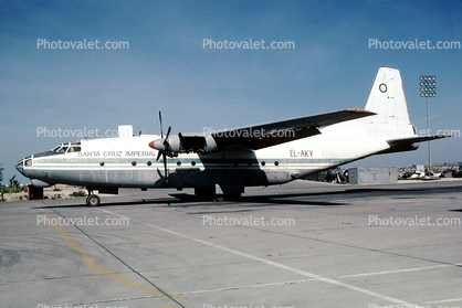 EL-AKY, Santa Cruz Imperial, Antonov AN-8