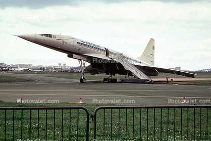 Tupolev TU-144S, CCCP-77102, 1975, 1970s