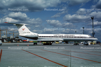 CCCP-65146, Tupolev TU-134B-3, Latvian Airlines