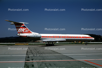 OK Jet, OK-CFF, Tu-134A