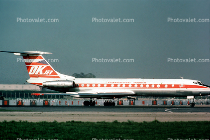 OK Jet, OK-CFE, Tupolev Tu-134A