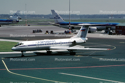 RA-65567 Aeroflot, Tu-134A, PH-BZH