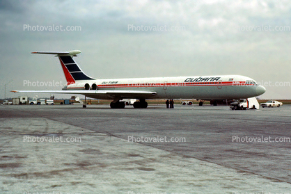 CU-T1216, Ilyushin Il-62M, Cubana Airlines