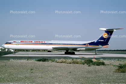 RA-86515, Ilyushin Il-62M, Moscow Airways