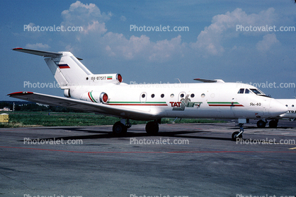 RA-87517, Tatneft Airlines, Yak-40