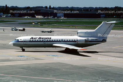 T9-ABC, Air Bosna Airlines, Yak-42