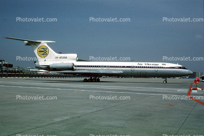 UR-85350, Tupolev Tu-154B2, Air Ukraine