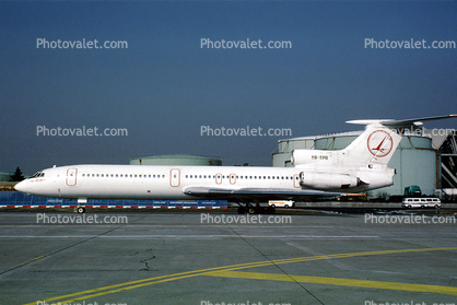 YR-TPB, Tupolev Tu-154B, Tarom Romanian Airlines