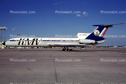 RA-85457, KMV, KMV Mineralnye Vody Avia, Tupolev Tu-154B-2