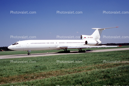 RA-85829, Tupolev Tu-154M, Enkor