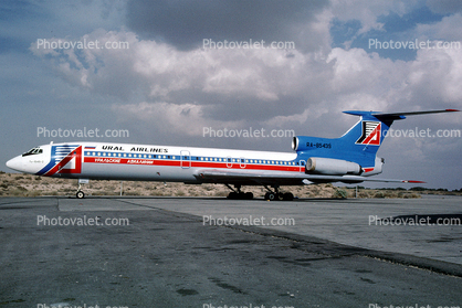 RA-85439, Tupolev Tu-154B2, Ural Airlines