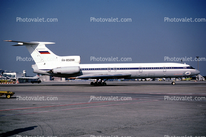 RA-85098, Tupolev TU-154A, Aviaprima