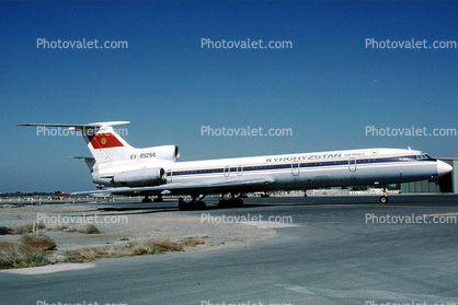 EX-85294, Tupolev TU-154, Kyrghystan airlines
