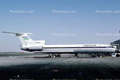 UK-85578, Tupolev TU-154B, Uzbekistan Airways