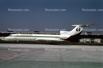 TC-GRB, Tupolev TU-154, Greenair